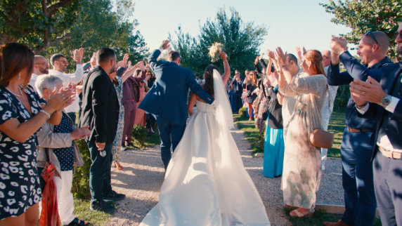 vidéaste mariage