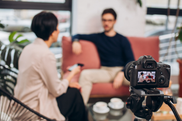 vidéaste interview