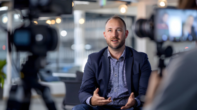 vidéo interview
