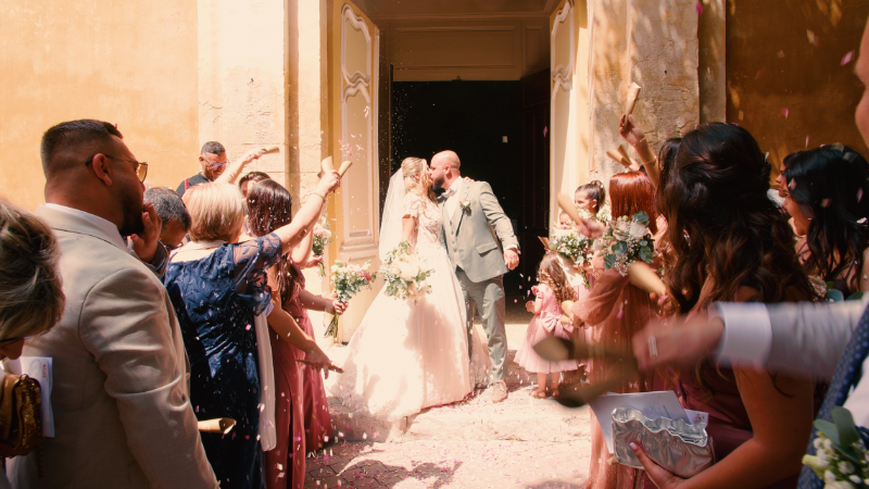 Coralie & Christopher