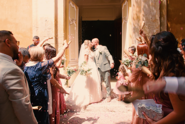 Coralie & Christopher