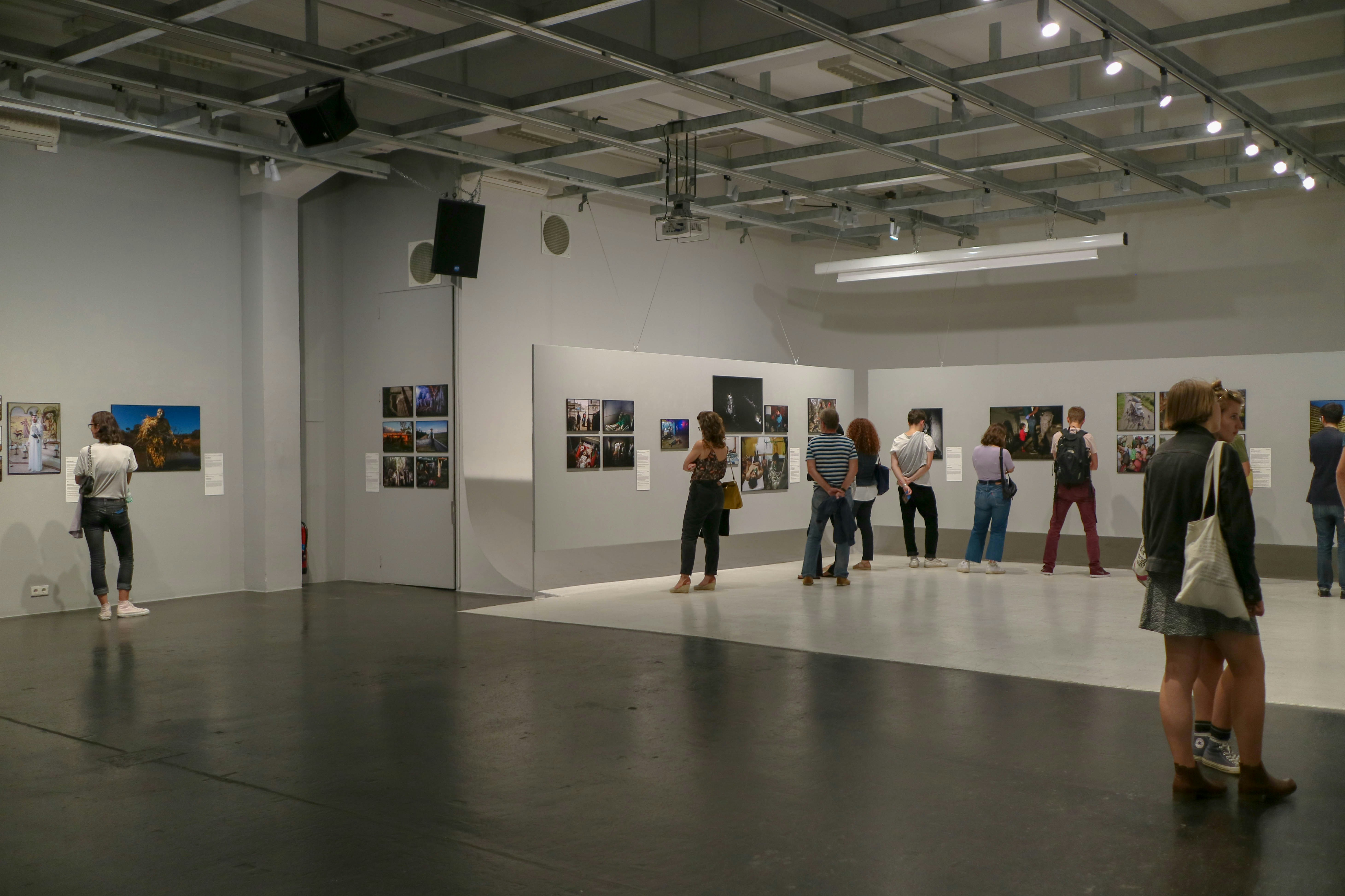 Exposition et vernissage